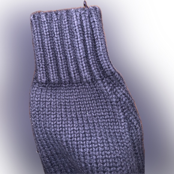 Polo Ralph Lauren Knit Navy Blue Half-Zip Sweater Pullover Top 18m Preppy Pony - Picture 6 of 7